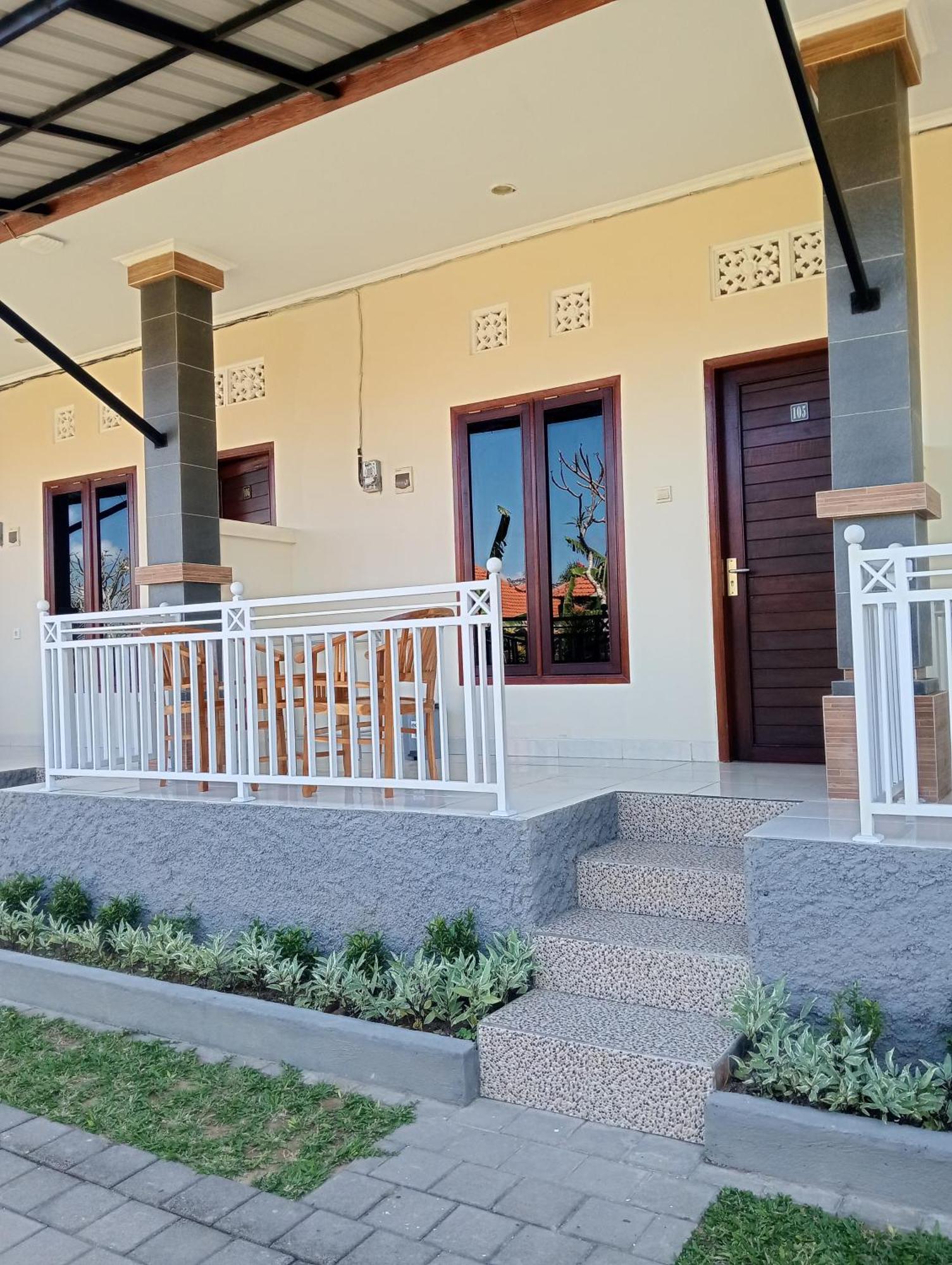 Prayoga Homestay Ungasan Esterno foto
