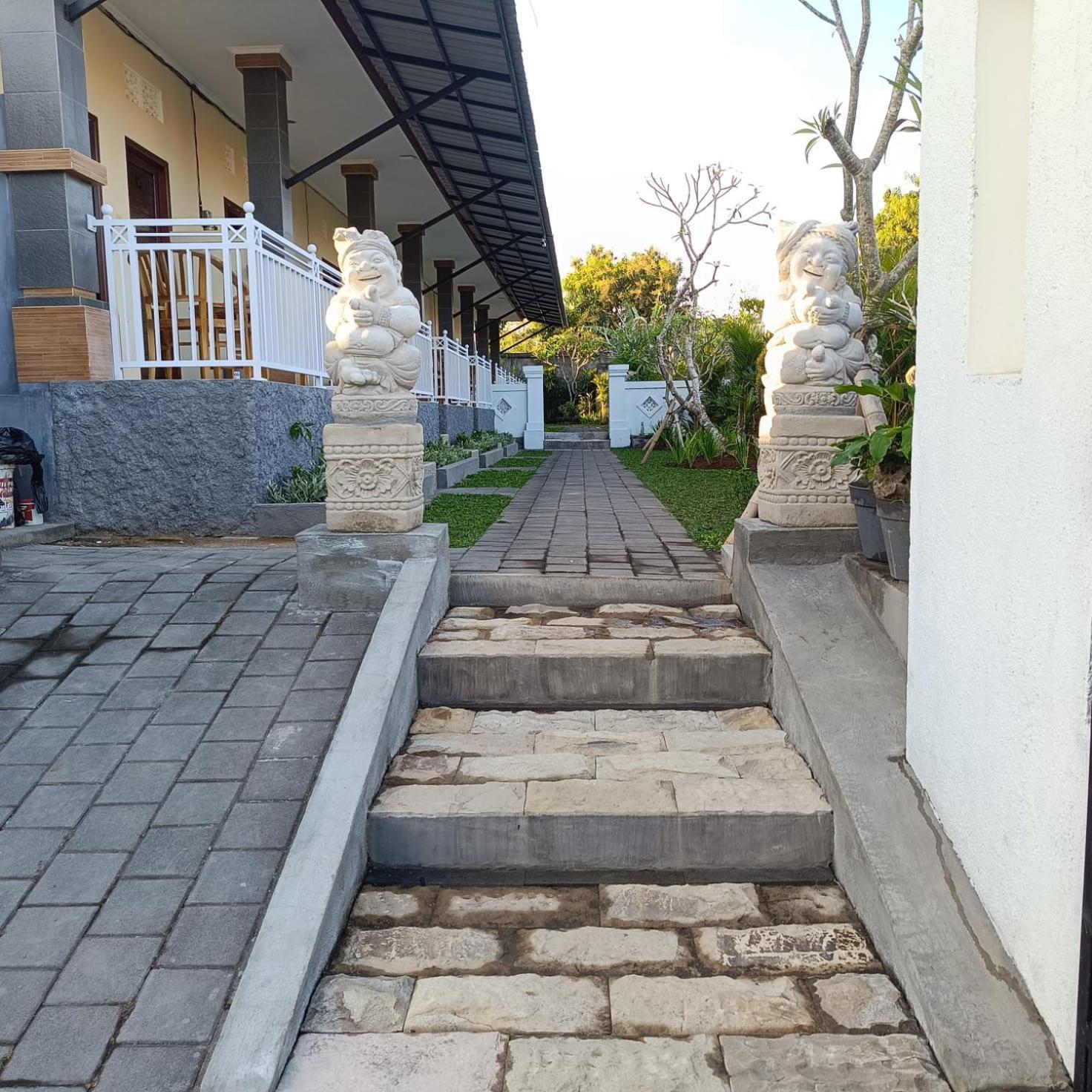 Prayoga Homestay Ungasan Esterno foto