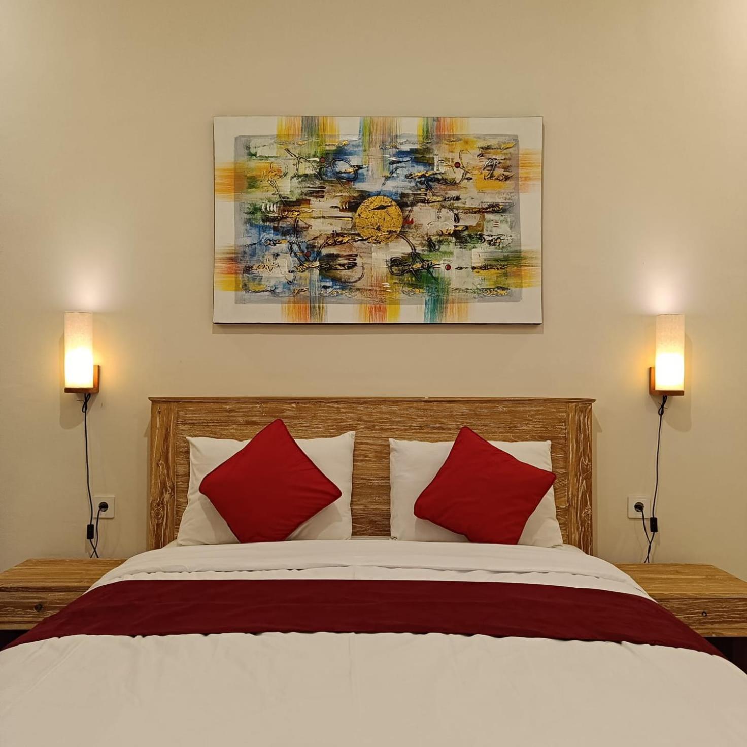 Prayoga Homestay Ungasan Esterno foto