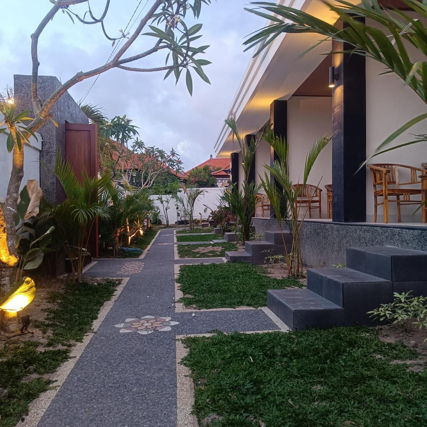 Prayoga Homestay Ungasan Esterno foto