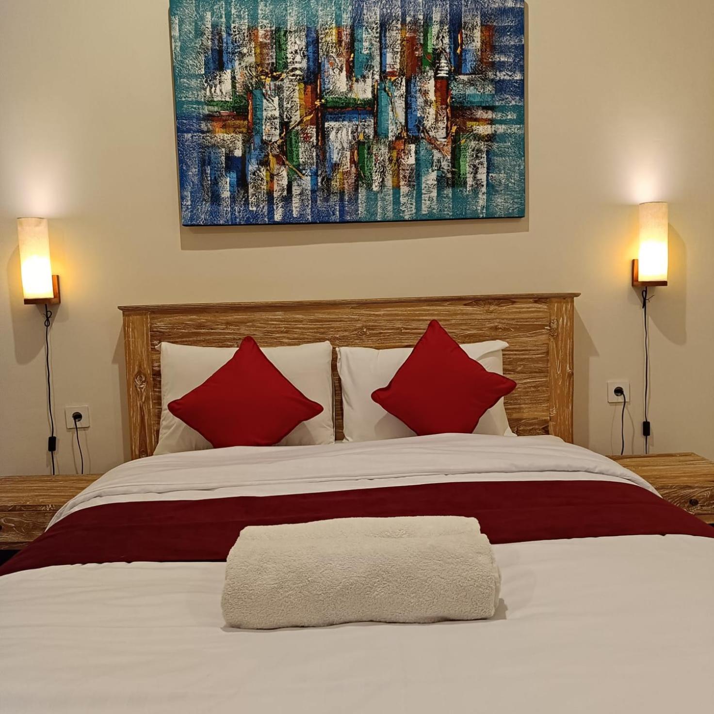 Prayoga Homestay Ungasan Esterno foto