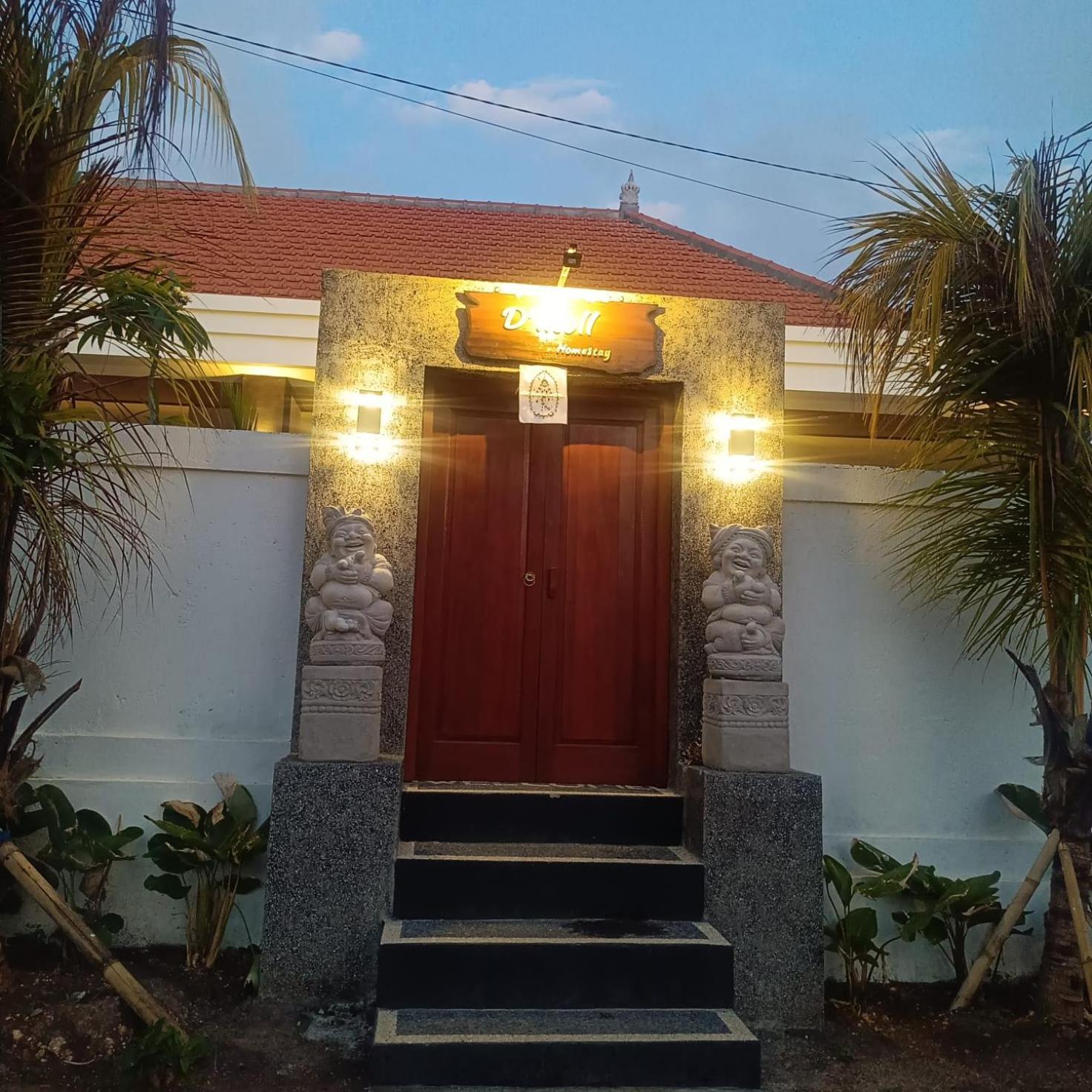 Prayoga Homestay Ungasan Esterno foto